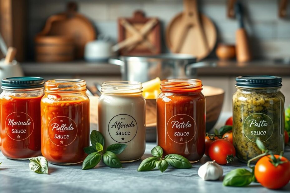 Gotowe sosy do makaronu