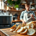 Jak długo gotować podgrzybki