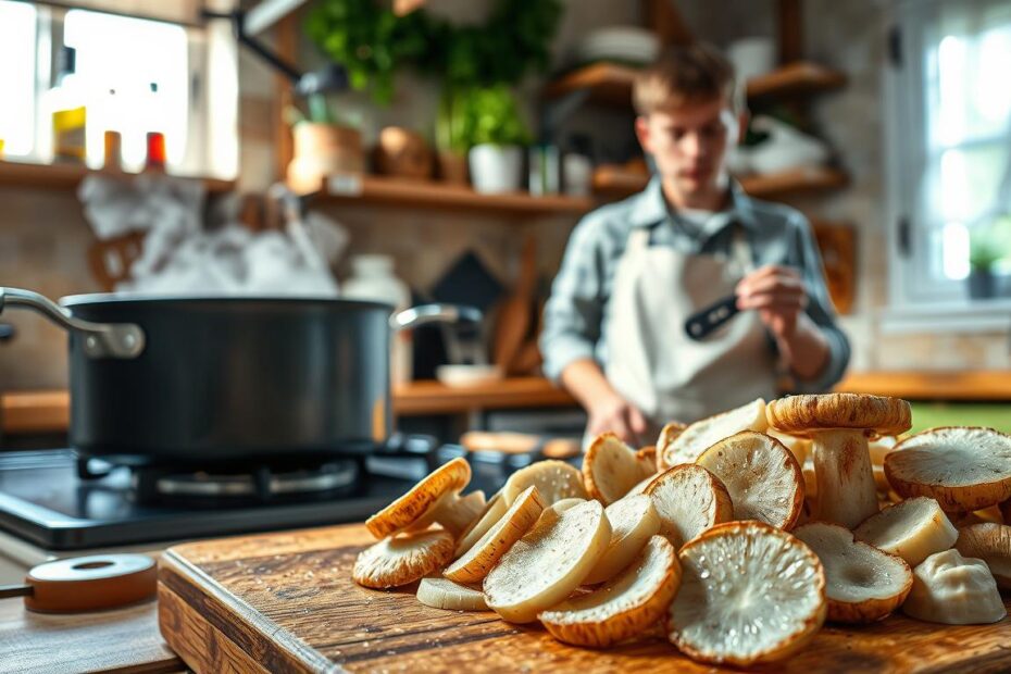 Jak długo gotować podgrzybki