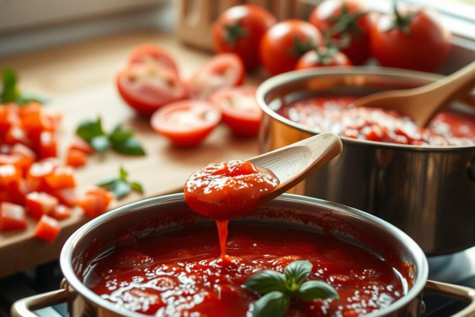 Jak długo gotować pomidory na przecier