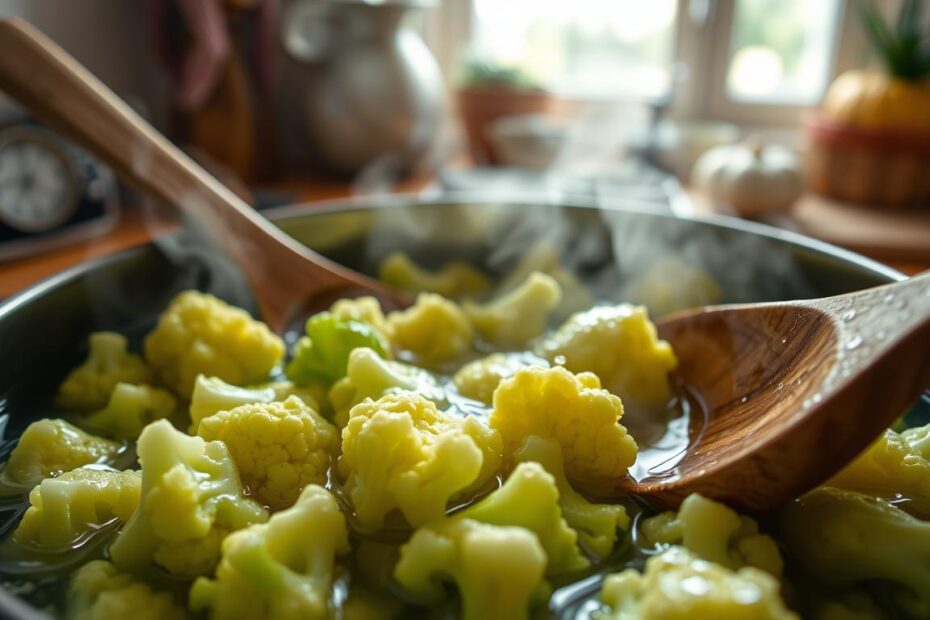 Jak długo gotować różyczki kalafiora