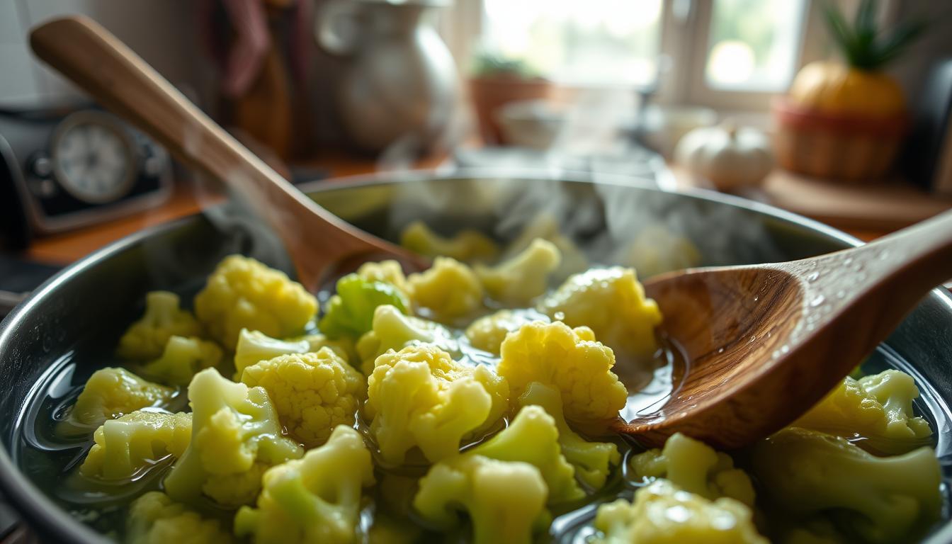 Jak długo gotować różyczki kalafiora