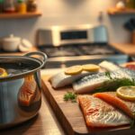 Jak długo gotować rybę