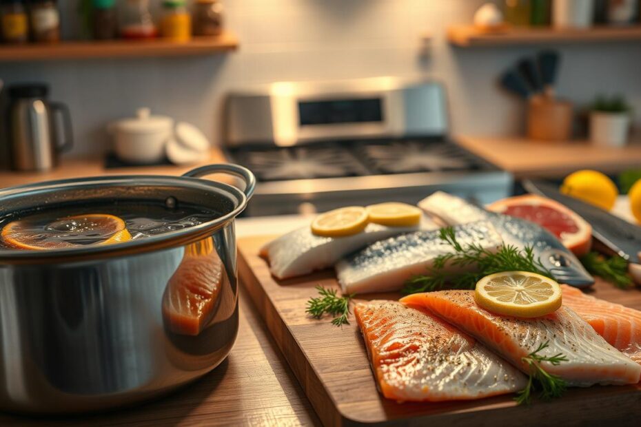 Jak długo gotować rybę