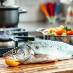 Jak długo gotować rybę na parze