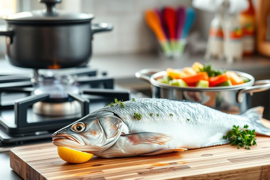 Jak długo gotować rybę na parze