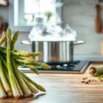 Jak długo gotować szparagi