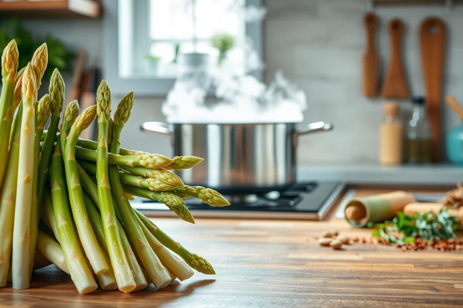 Jak długo gotować szparagi