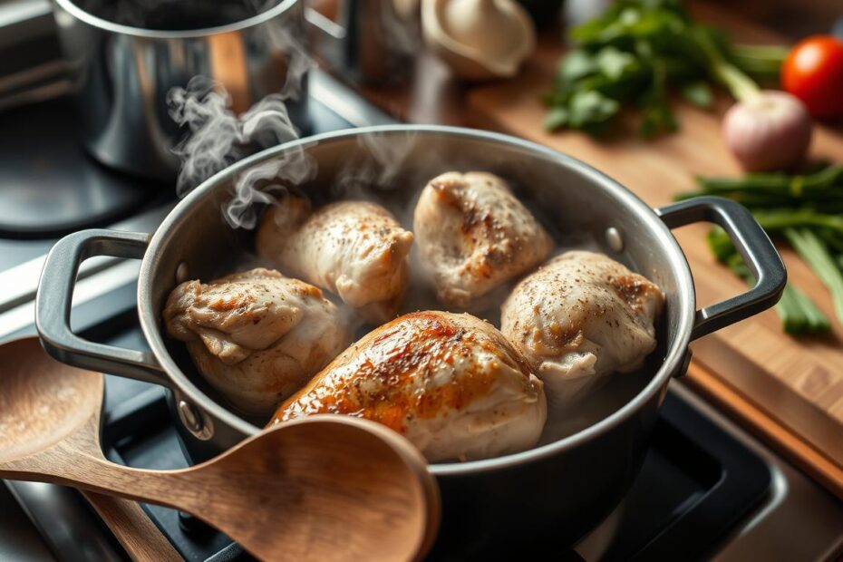 Jak długo gotować udko z kurczaka