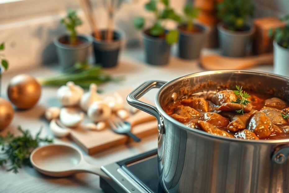 Jak długo gotować wątróbkę drobiową