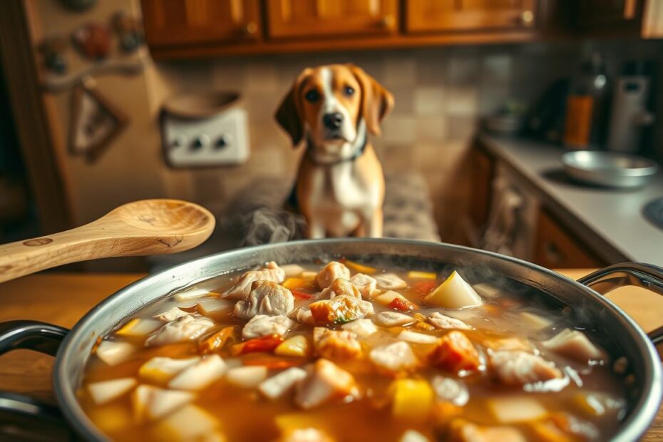 Jak długo gotować wieprzowinę dla psa