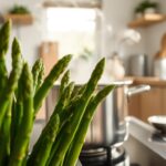 Jak długo gotować zielone szparagi