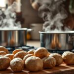 Jak długo gotować ziemniaki w mundurkach