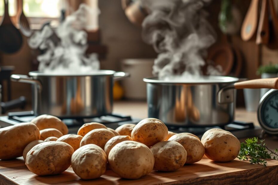 Jak długo gotować ziemniaki w mundurkach