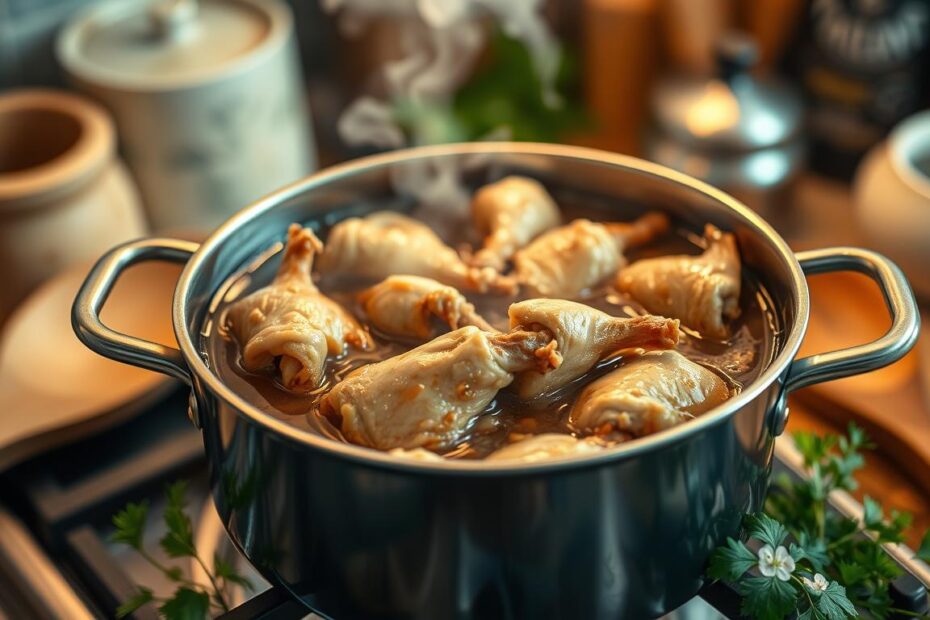 Jak długo gotować żołądki drobiowe