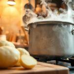 Jak długo gotują się ziemniaki