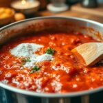 Jak zagęścić sos do spaghetti: 9 metod bez grudek (mąka, skrobia, redukcja) Jak zagęścić sos do spaghetti