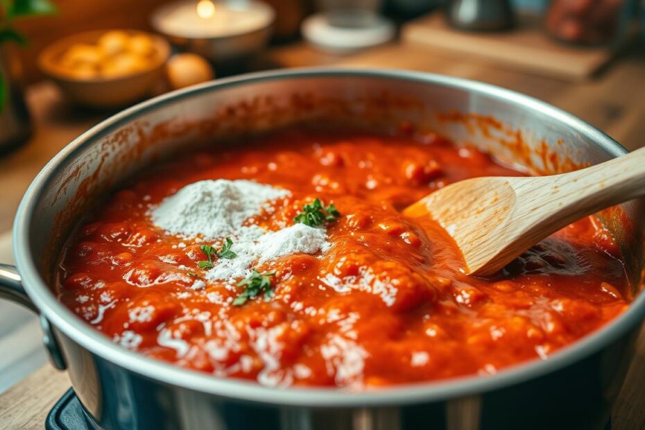 Jak zagęścić sos do spaghetti
