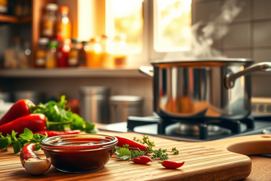 Jak zrobić ostry sos do kebaba
