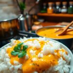 Jak zrobić sos curry do ryżu