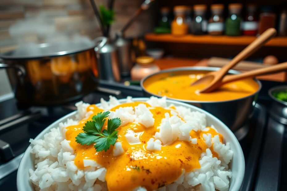 Jak zrobić sos curry do ryżu