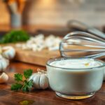 Jak zrobić sos czosnkowy do pizzy: szybki przepis i jak uniknąć ostrego posmaku Jak zrobić sos czosnkowy do pizzy