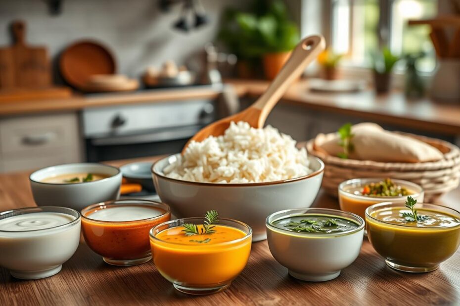 Jak zrobić sos do ryżu