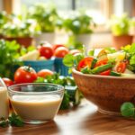 Jak zrobić sos do sałatki