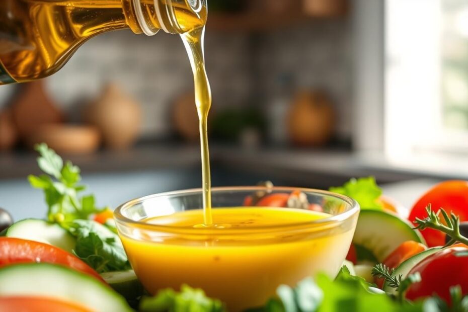 Jak zrobić sos do sałatki greckiej