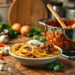 Jak zrobić sos do spaghetti z mięsem mielonym