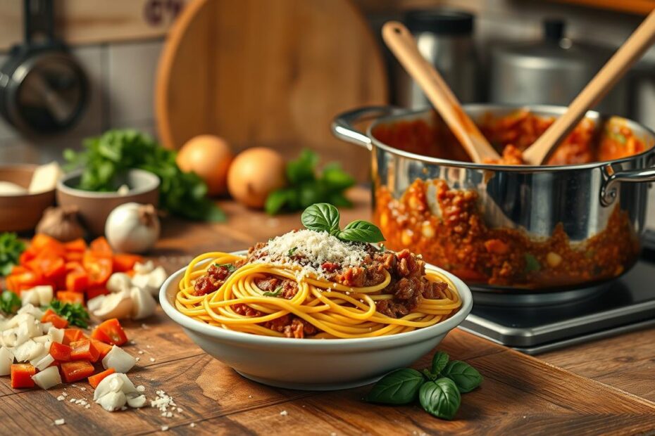 Jak zrobić sos do spaghetti z mięsem mielonym