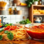 Jak zrobić sos do spaghetti z pomidorów