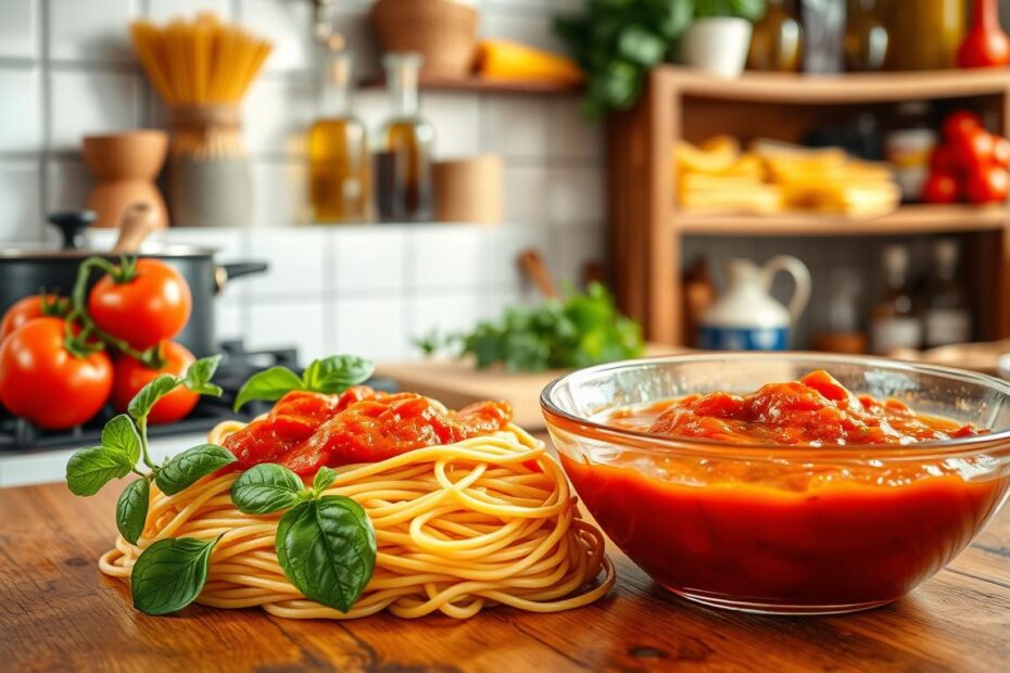 Jak zrobić sos do spaghetti z pomidorów