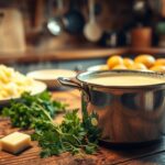 Jak zrobić sos do ziemniaków: 5 prostych przepisów do puree i ziemniaków z wody Jak zrobić sos do ziemniaków