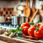 Jak zrobić sos pomidorowy do makaronu