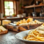 Jak zrobić sos serowy do makaronu