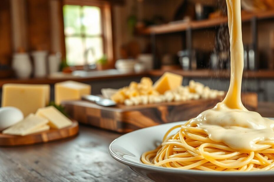 Jak zrobić sos serowy do makaronu