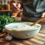 Jak zrobić sos śmietanowy do pizzy