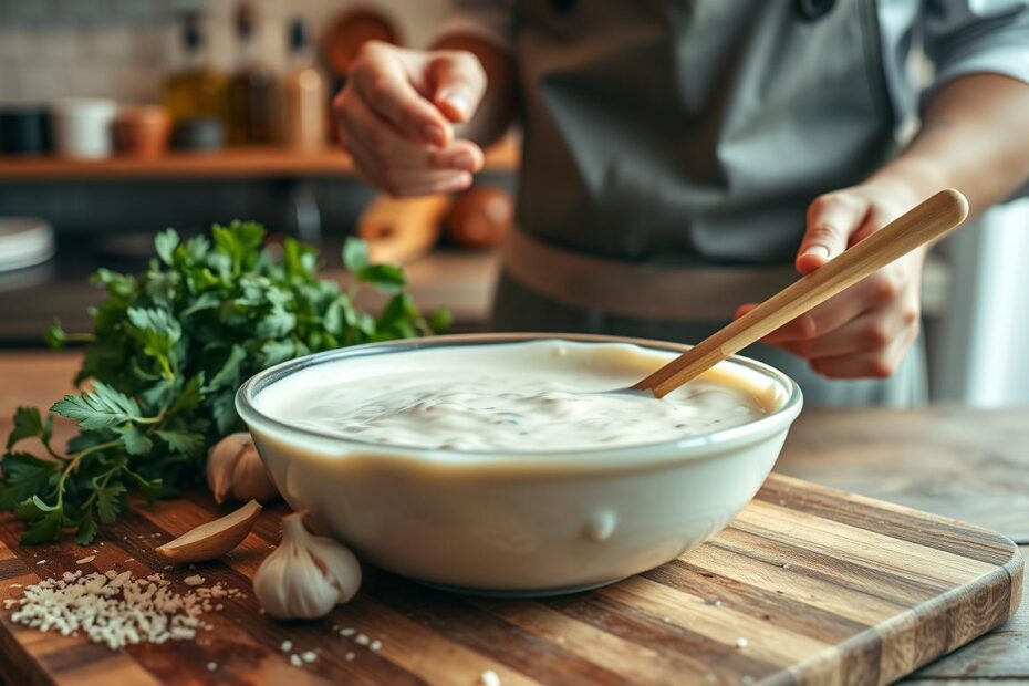 Jak zrobić sos śmietanowy do pizzy