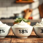 Jaka śmietana do sosu: 12%, 18% czy 30% – praktyczny wybór do różnych sosów Jaka śmietana do sosu