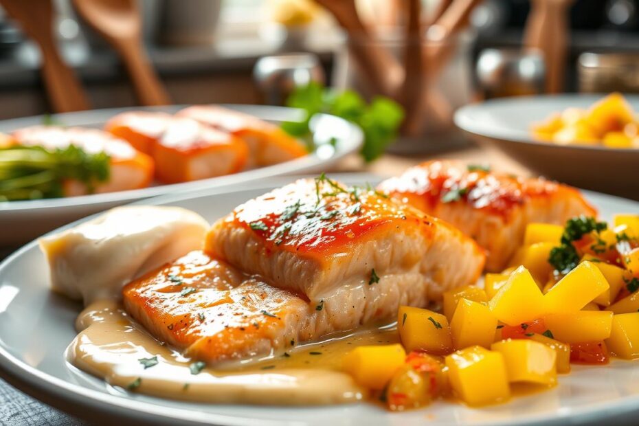 Jaki sos do łososia