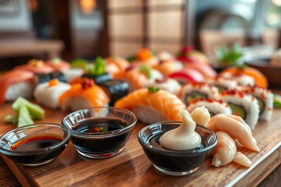 Jaki sos do sushi