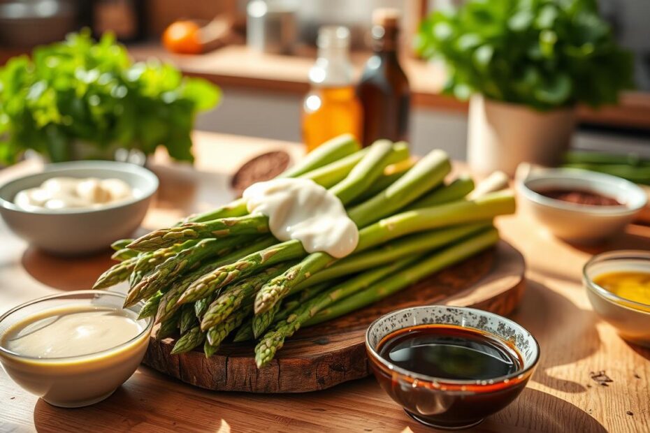 Jaki sos do szparagów