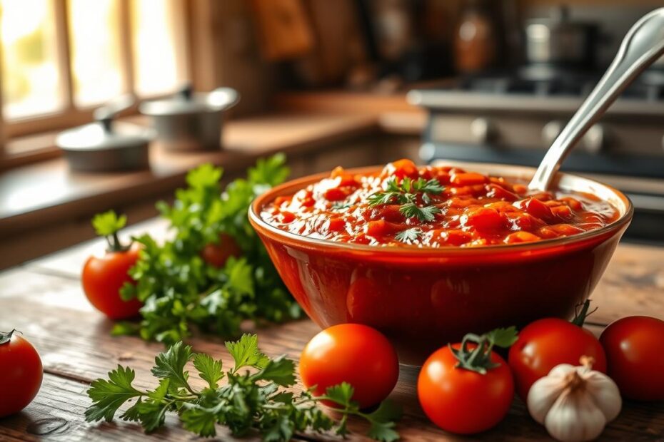 Klasyczny sos do gołąbków