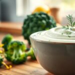 Lekki sos do brokułów