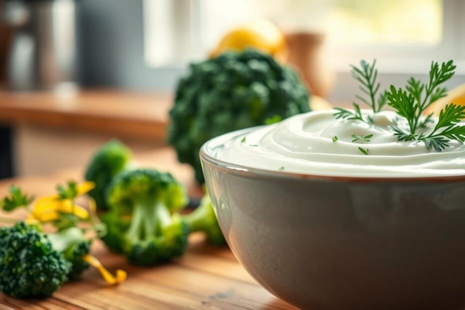 Lekki sos do brokułów