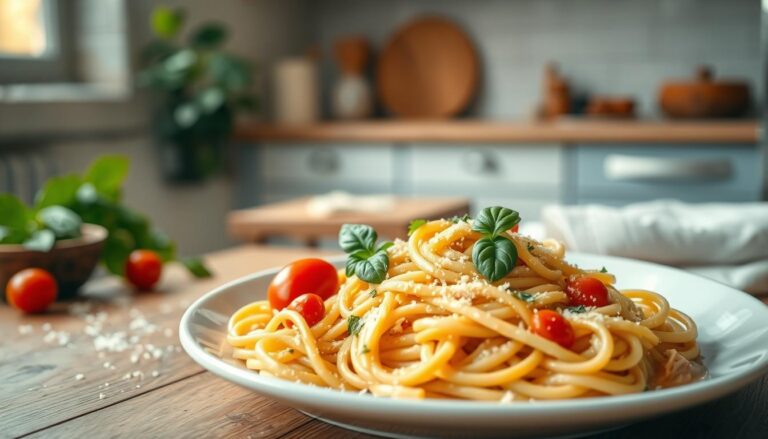 Lekki sos do makaronu z kurczakiem