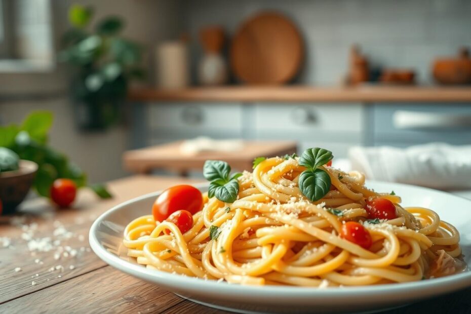 Lekki sos do makaronu z kurczakiem