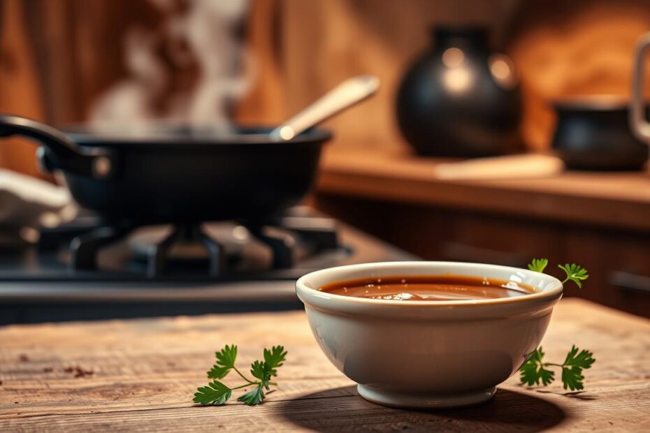 Najprostszy sos do klusek śląskich