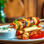 Oryginalny sos do kebaba